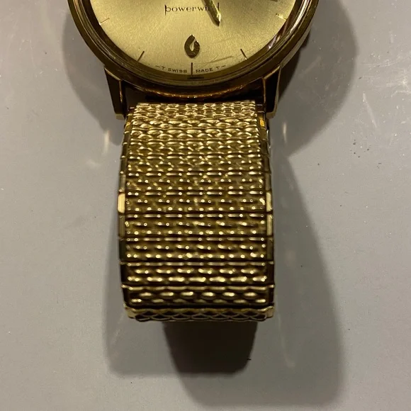 Mido Gold Watch with Mesh Band - Picture 4 of 7